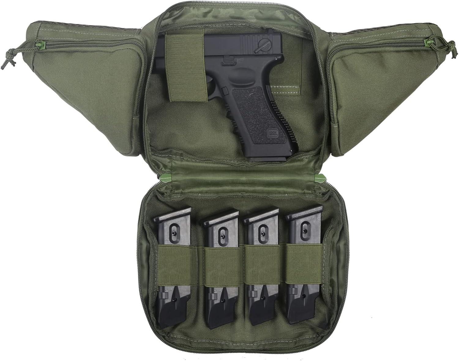 Gun Holster Tactical Fanny Pack , Holster Concealed Carry, Soft Pistol