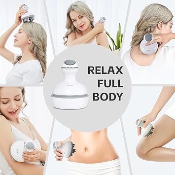 iRest Cordless Electric Hair Scalp Massager, White