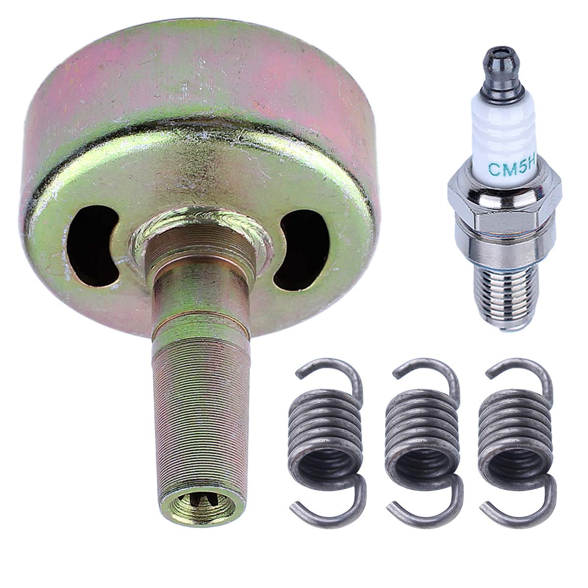 Kit Embrayage Complet 7 Dents + Ressorts + Bagues Pour Moteur GX25 - Débroussailleuse, Tondeuse 4 Temps GX25R