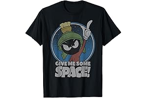 Marvin The Martian Says Get A Grip - Give Me Space T-Shirt