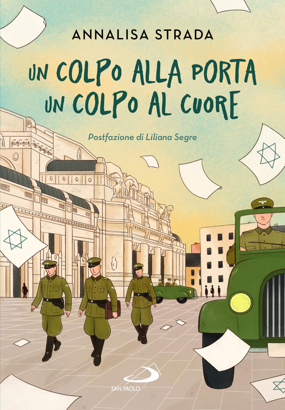 Un colpo alla porta, un colpo al cuore (Narrativa San Paolo ragazzi)