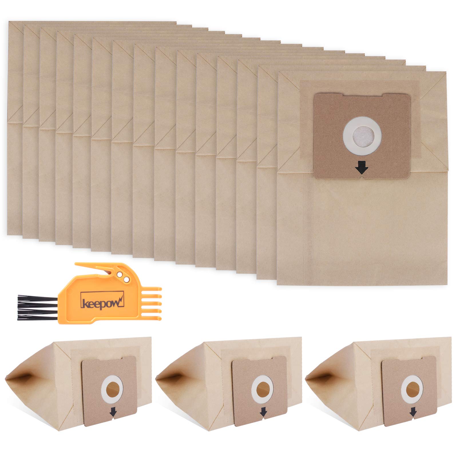 Amazon.com - KEEPOW Dust Bags Compatible with Bissell Zing Vacuum