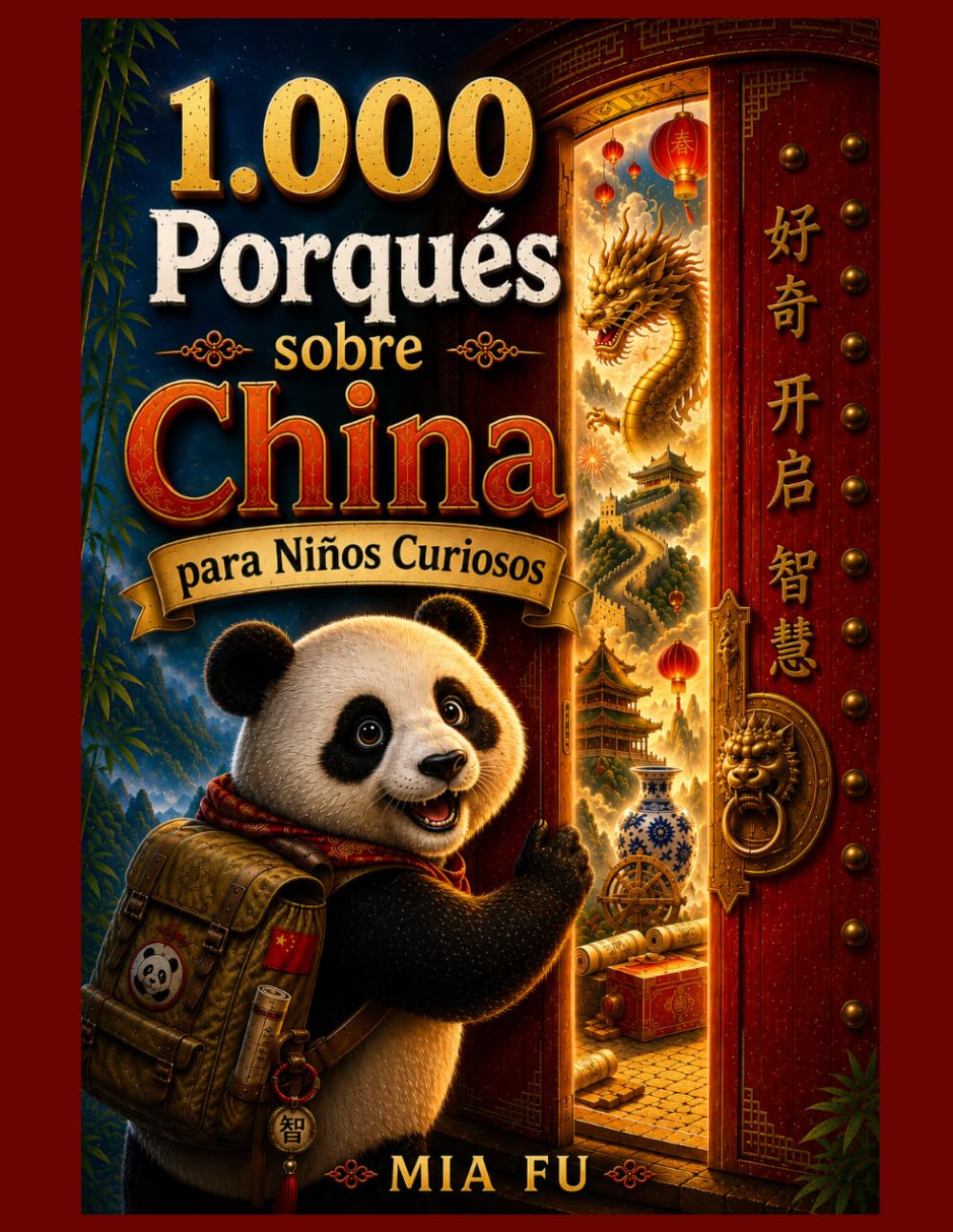 1.000 Porqués sobre China para Niños Curiosos: Explora historias fascinantes, tradiciones, inventos y maravillas de China mediante preguntas que inspiran aprendizaje y conciencia global