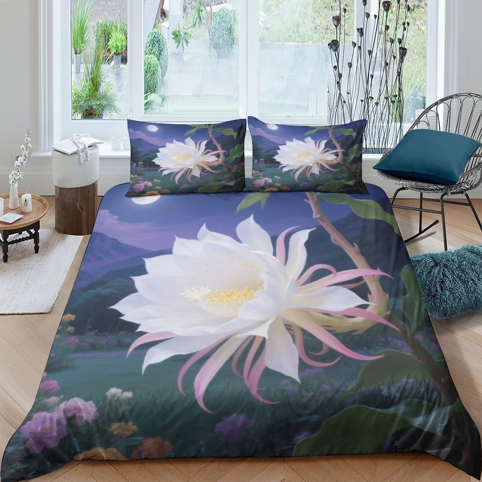 Housse de couette Épiphylle 3D pour transformer la chambre de vos enfants et ados
