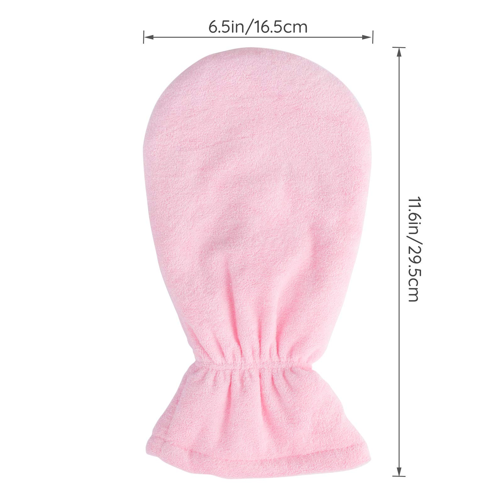 Guanti di paraffina, Guanti riscaldati con paraffina Segbeauty Mano SPA per donne, Guanti per terapia delle mani con cera calda con paraffina Trattamento termico SPA Therabath Scaldacera rosa