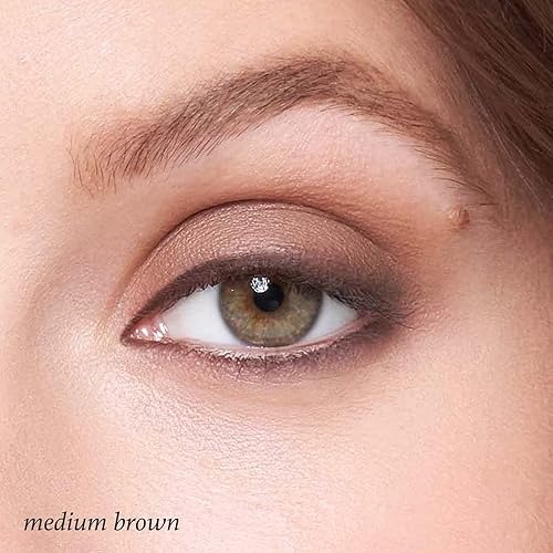 Miniatura 2 de Julep Lápiz de cejas 101-2 en 1 y gel tintado para cejas - marrón medio - resistente al agua - Fibras de seda espesantes - Sostenimiento todo el día