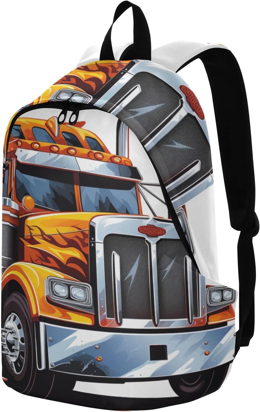 Travel Backpack for Men Laptop Bag Work Fashion Design Daypack Trucks Large Lightweight Outdoor Casual