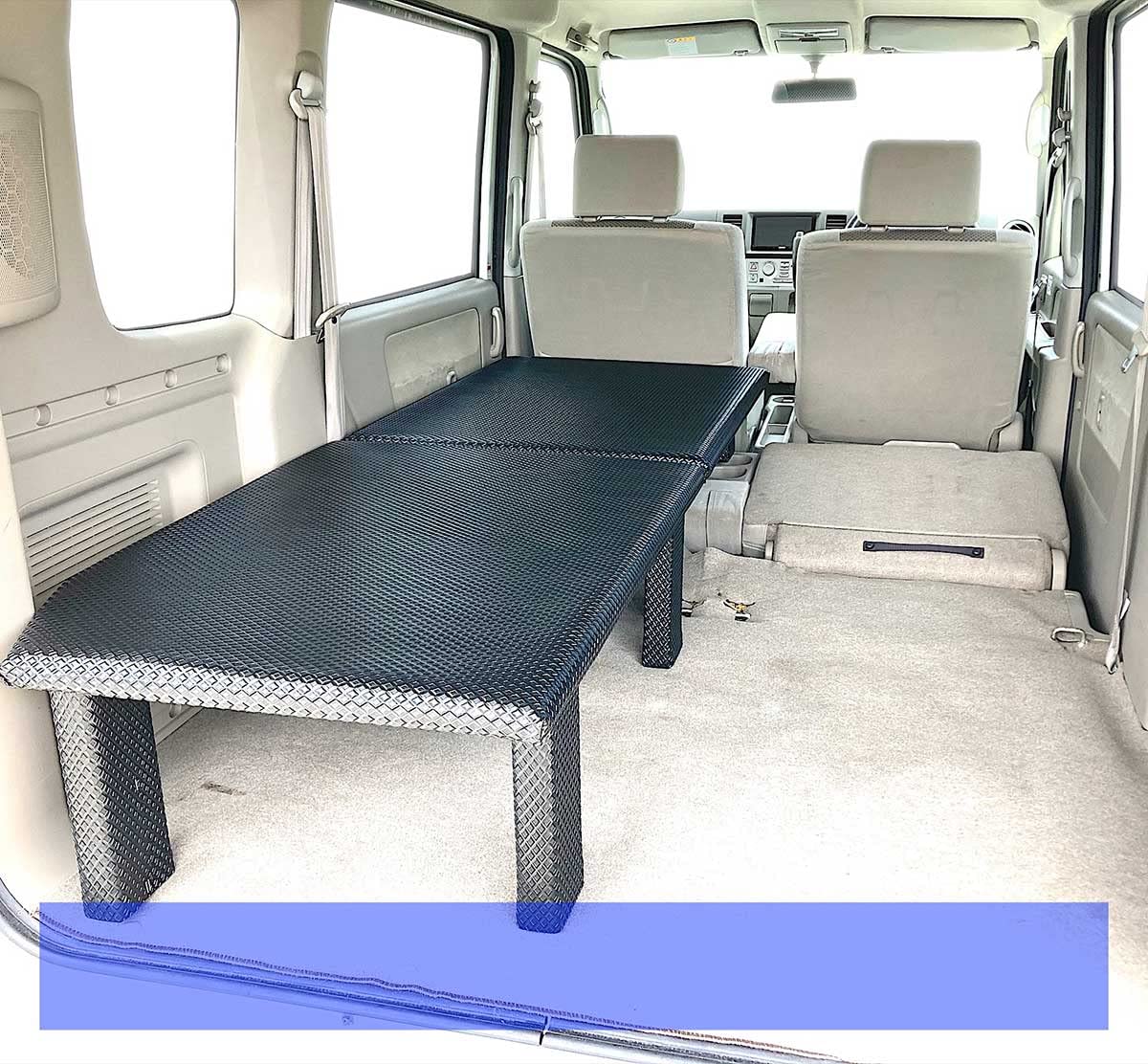 Amazon.co.jp: エブリィ エブリィワゴン DA64W ベッドキット 助手席側  