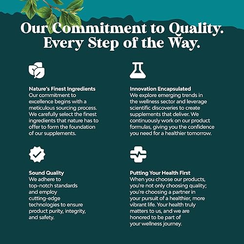 Miniatura 5 de Natures Craft AREDS 2 Suplemento de salud ocular a base para adultos, veganas, AREDs, 2 vitaminas oculares para la visión, protección de luz azul,