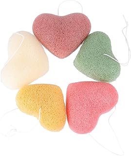 5pcs Face Wash Puff for Face Cleansing Pads M...