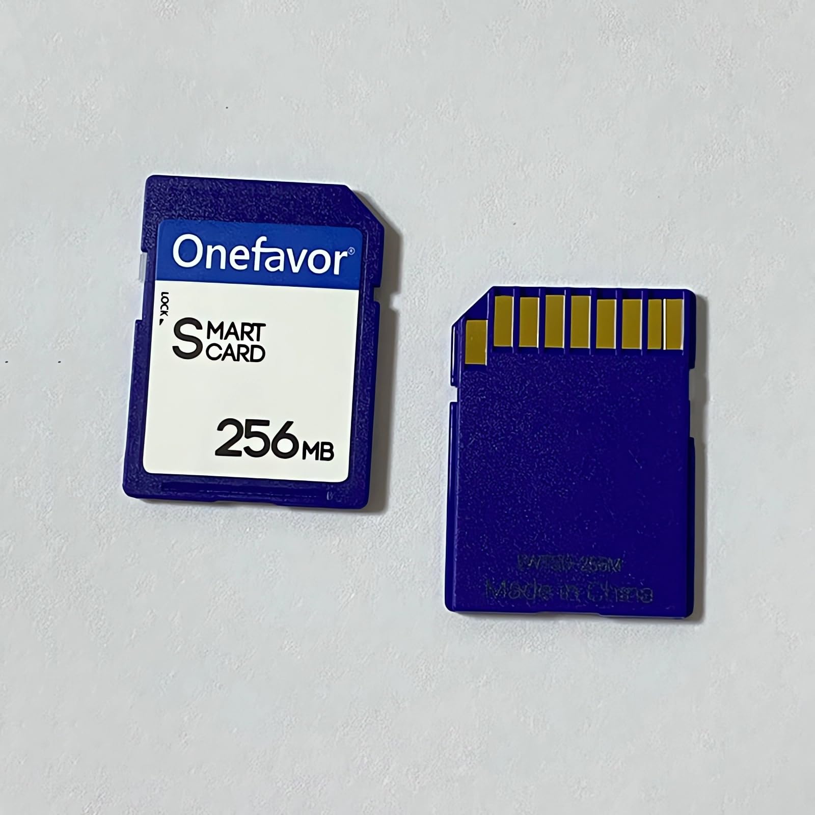 Onefavor SD Card 256MB Class 4 Flash Memory Card 10 Packs MLC Stanard Secure Digital Cards Camera Cards