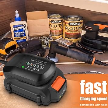 WA3525 Battery Replacement for Worx Battery 20V, Compatible with Worx 20V Batteries WA3578 WA3575 WA3520 WA3525 WG151s WG155s WG251s WG255s WG540s WG890