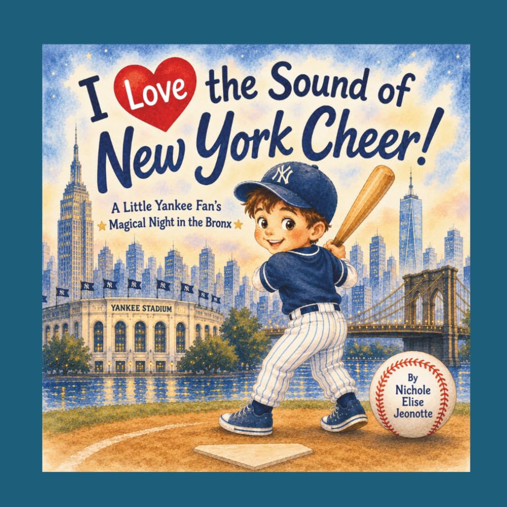 I Love the Sound of New York Cheer!: A Little Yankee's Fan Magical Night in the Bronx (The Sounds of America Series)