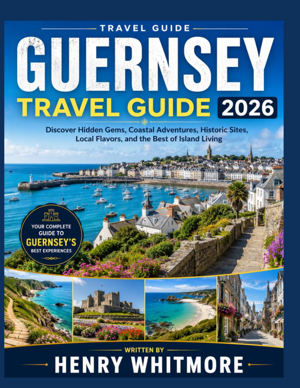 GUERNSEY TRAVEL GUIDE 2026: Discover Hidden Gems, Coastal Adventures, Historic Sites, Local Flavors, and the Best of Island Living