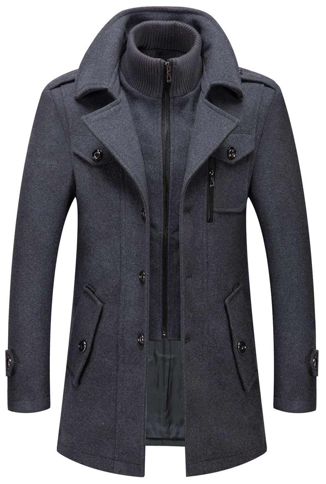 CHARTOU Thermal Peacoat