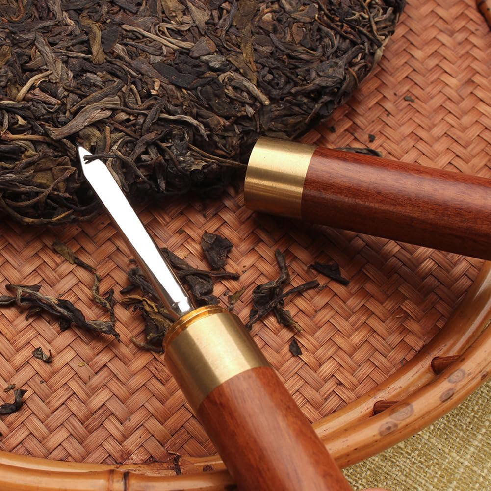 NUZYZ Stainless Steel Ice Pick Punch Crusher Icing Breaker Wooden Handle Kitchen Tool - View #5