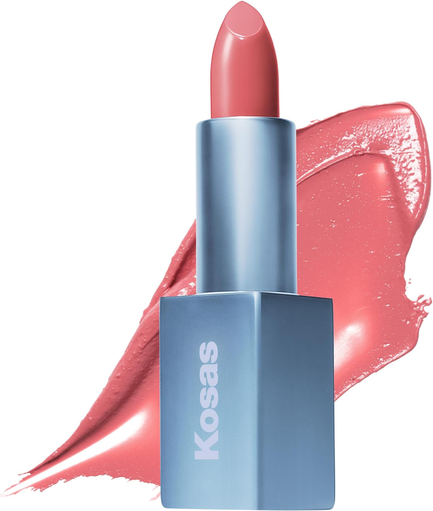 Weightless Lip Color Nourishing Satin Lipstick - High Impact Lip Color with Clean Formula - Comfy Feel & Soft Finish - Beach House
