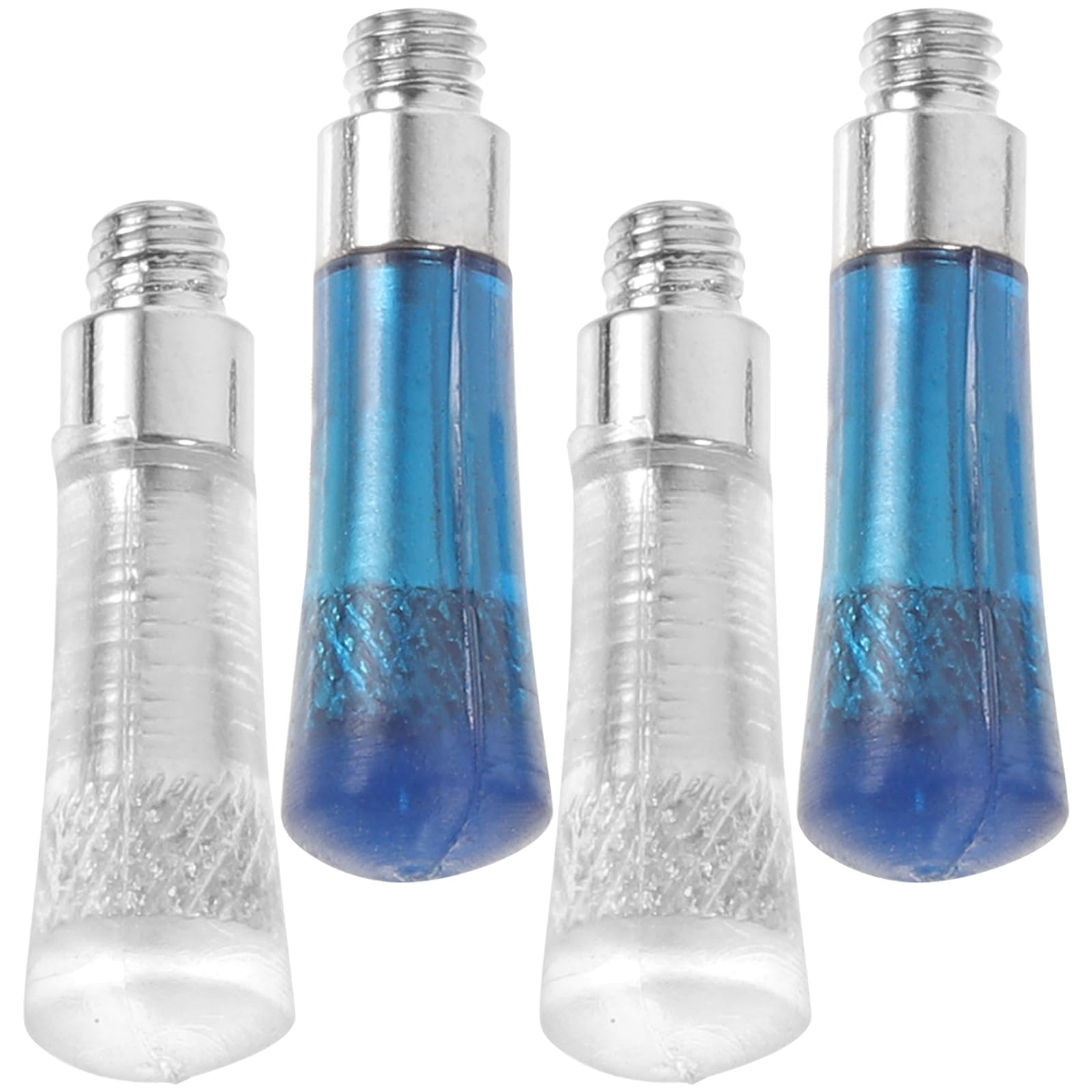 Angoily 4pcs Decorative Tail Nails Pet Scissor Fitting Pet Scissor Tail Nail Hair Clippers Decor Scissor Decor Decorative Scissor Nail Hair Scissor Parts Hair Clipper Parts