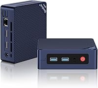 Beelink Mini S13 N150 Mini PC: 13th Gen Intel Twin Lake (3.6GHz), 16GB DDR4, 500GB SSD, WiFi 6, 4K Dual Display, USB 3.2 - Office/HTPC/Business