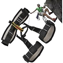 Rock Climbing Harness Fall Arrest Equipment