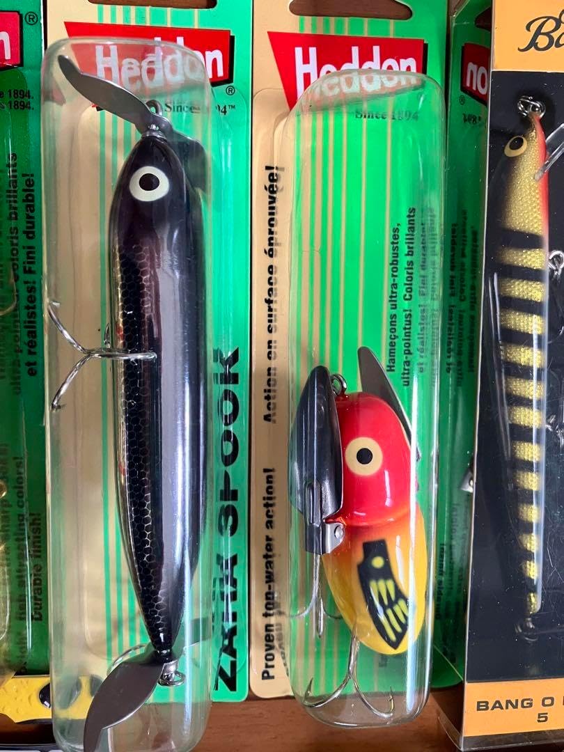 未使用　アメリカンルアー11個セット(へドン、バグリー、ストーム他) アメリカンルアー11個セット(へドン、バグリー、ストーム他) 未使用