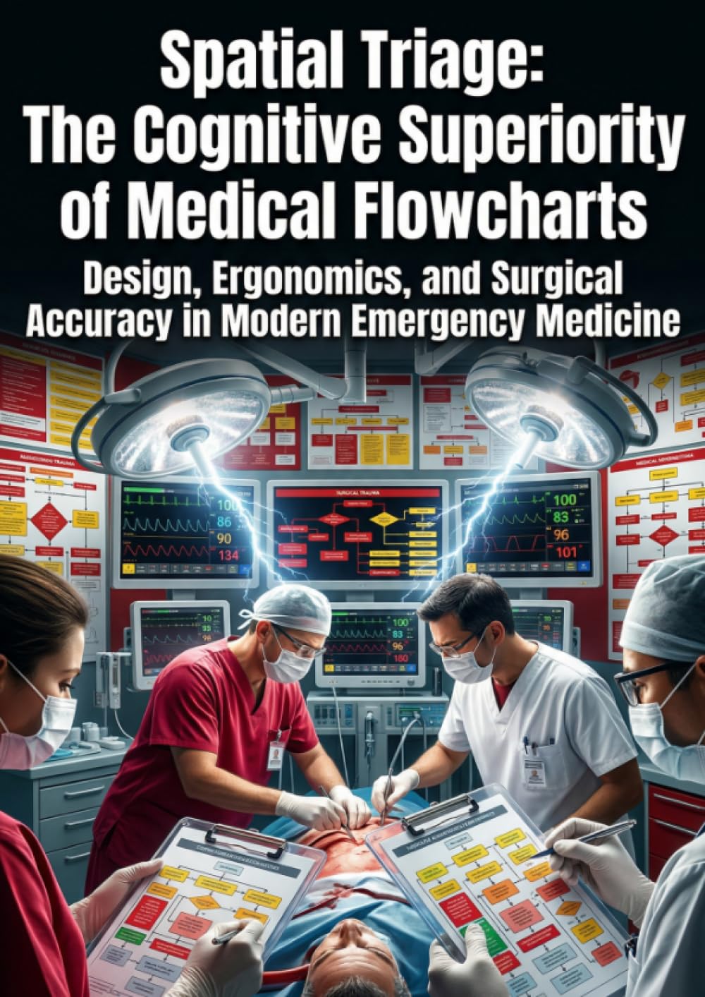 Spatial Triage: The Cognitive Superiority of Medical Flowcharts: Design, Ergonomics, and Surgical Accuracy in Modern Emergency Medicine