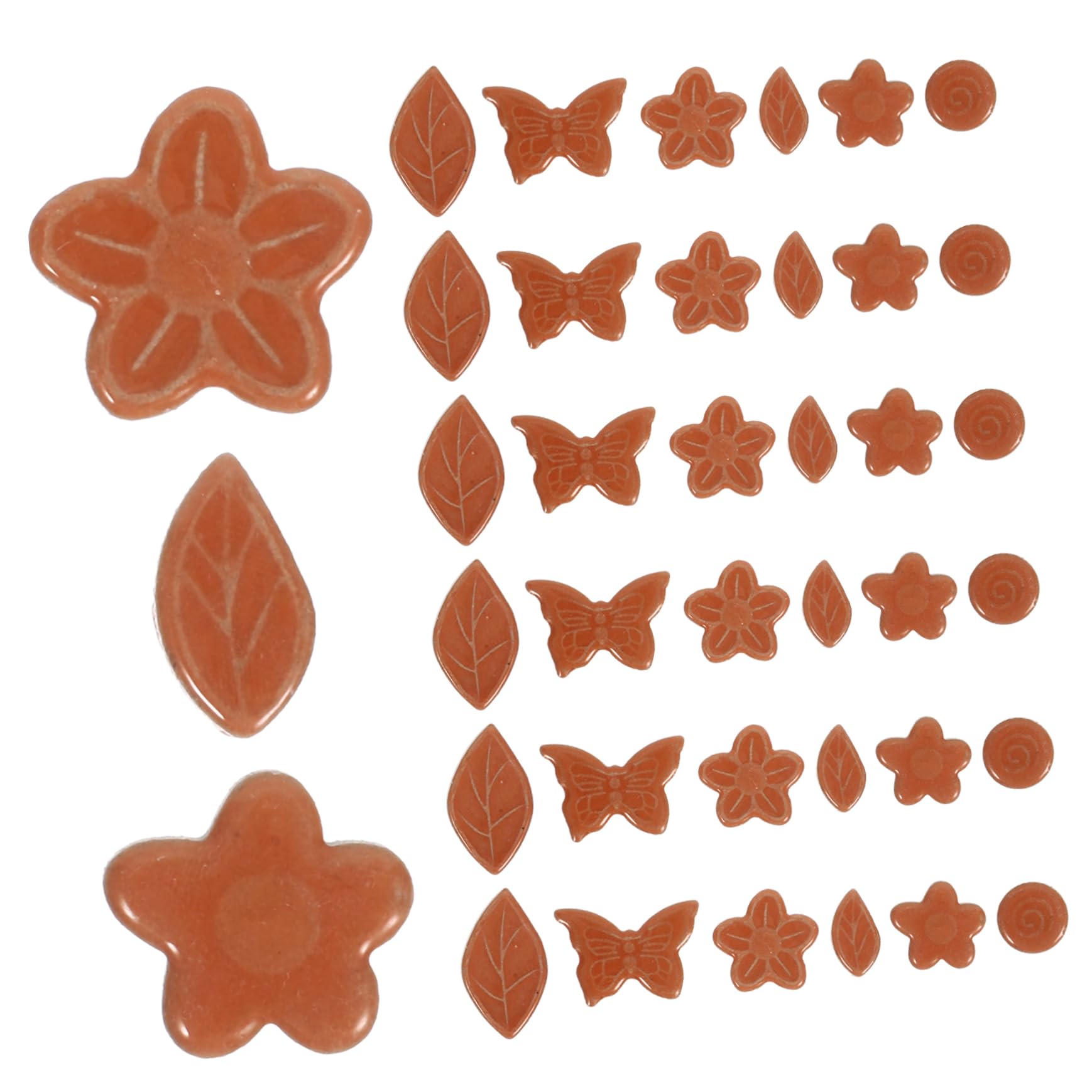 Decoración de mariposas de cerámica para proyectos de interiorismo y mosaicos en casa