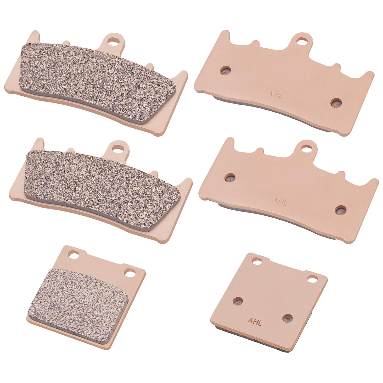 Semi Metallic Brake Pads XuLong Front Brake Pads For KAWASAKI KLX