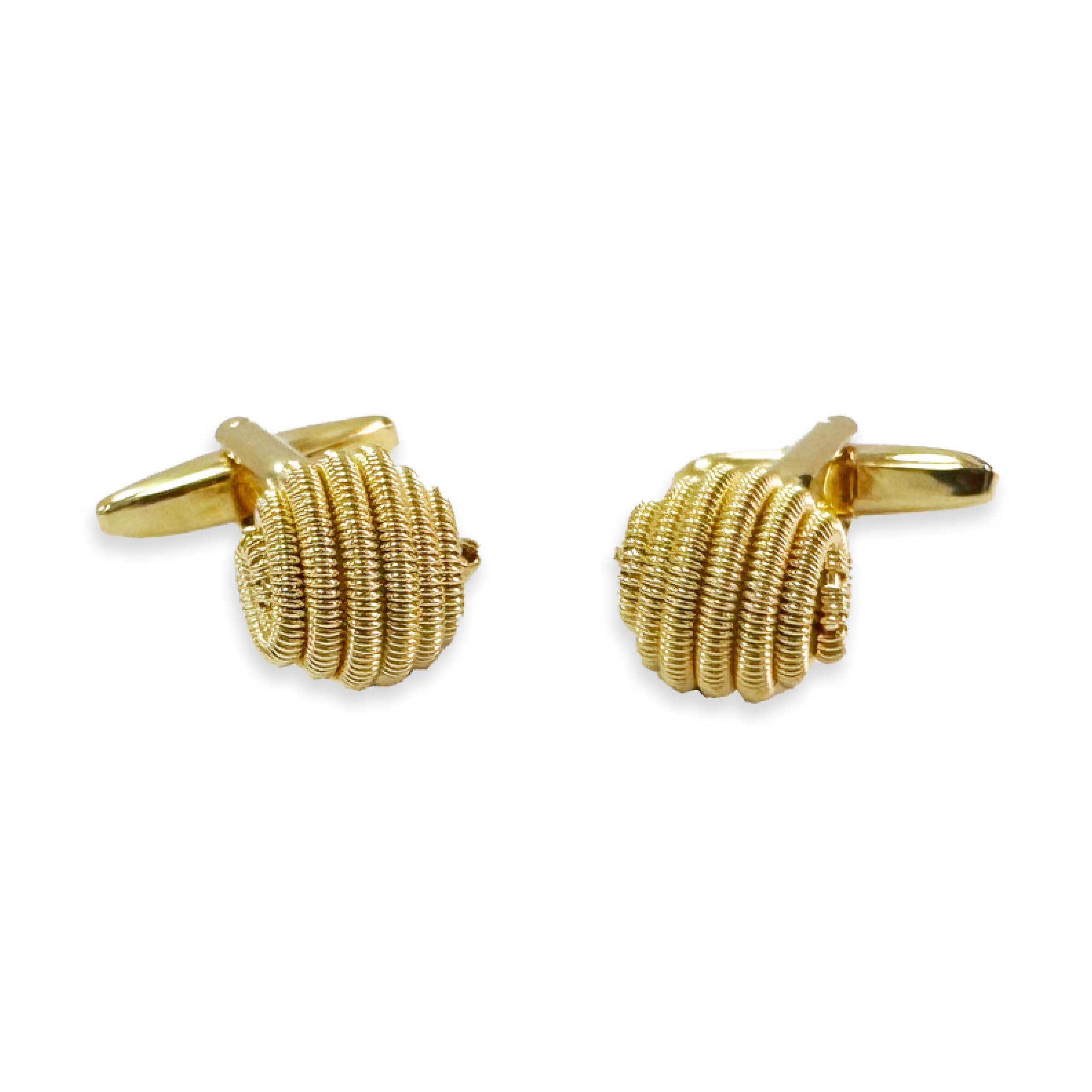 Pla Pla Pla Gemelos forma circular decorada acabado dorado. Gemelos originales para Bodas, eventos, fiesta. Gemelos Camisa Traje Esmoquin con diseño ancla. Regalo día del padre, novio, regalo padrino.