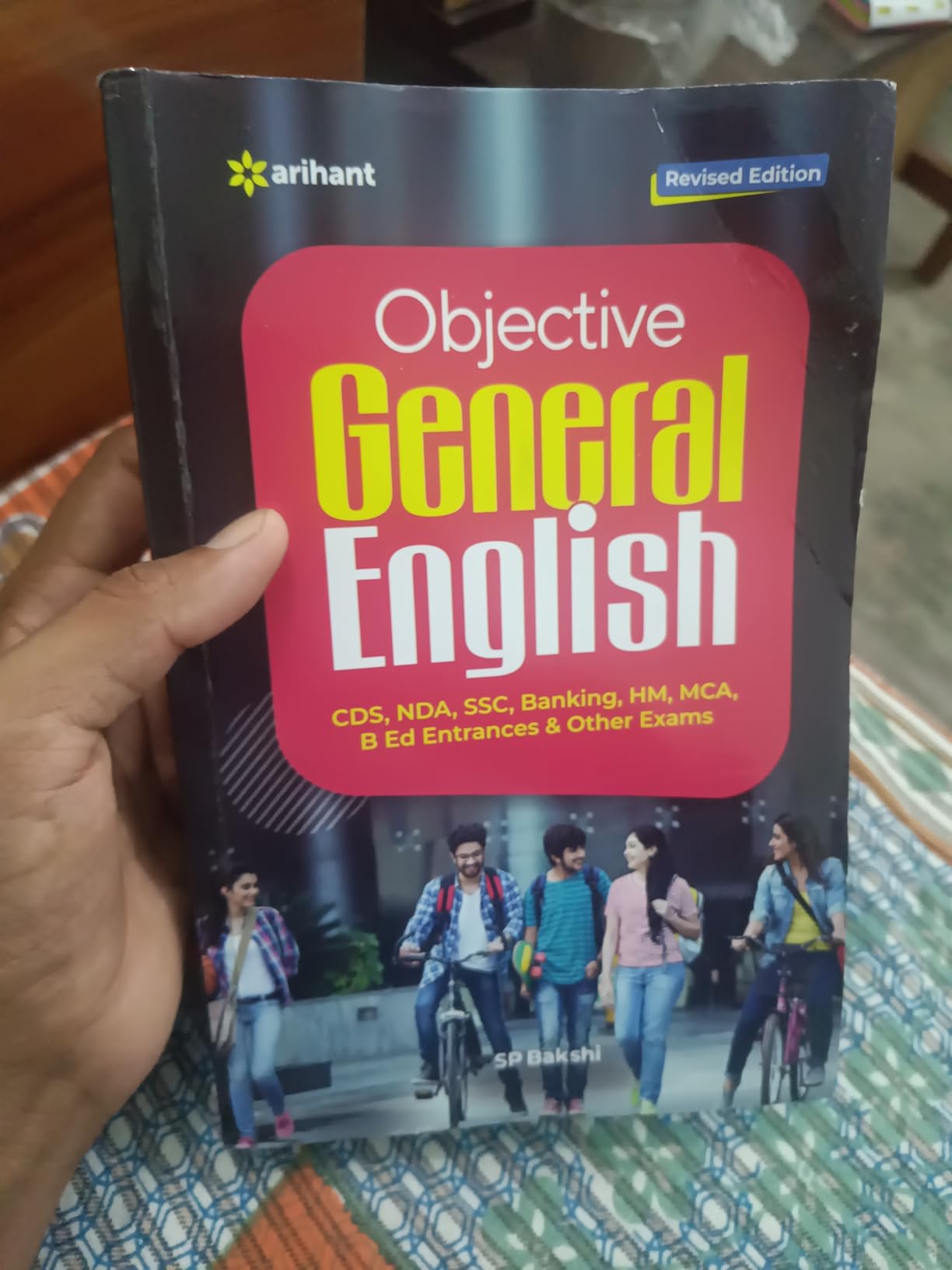 Buy Arihant Objective General English by S.P. Bakshi - CDS, NDA, SSC ...