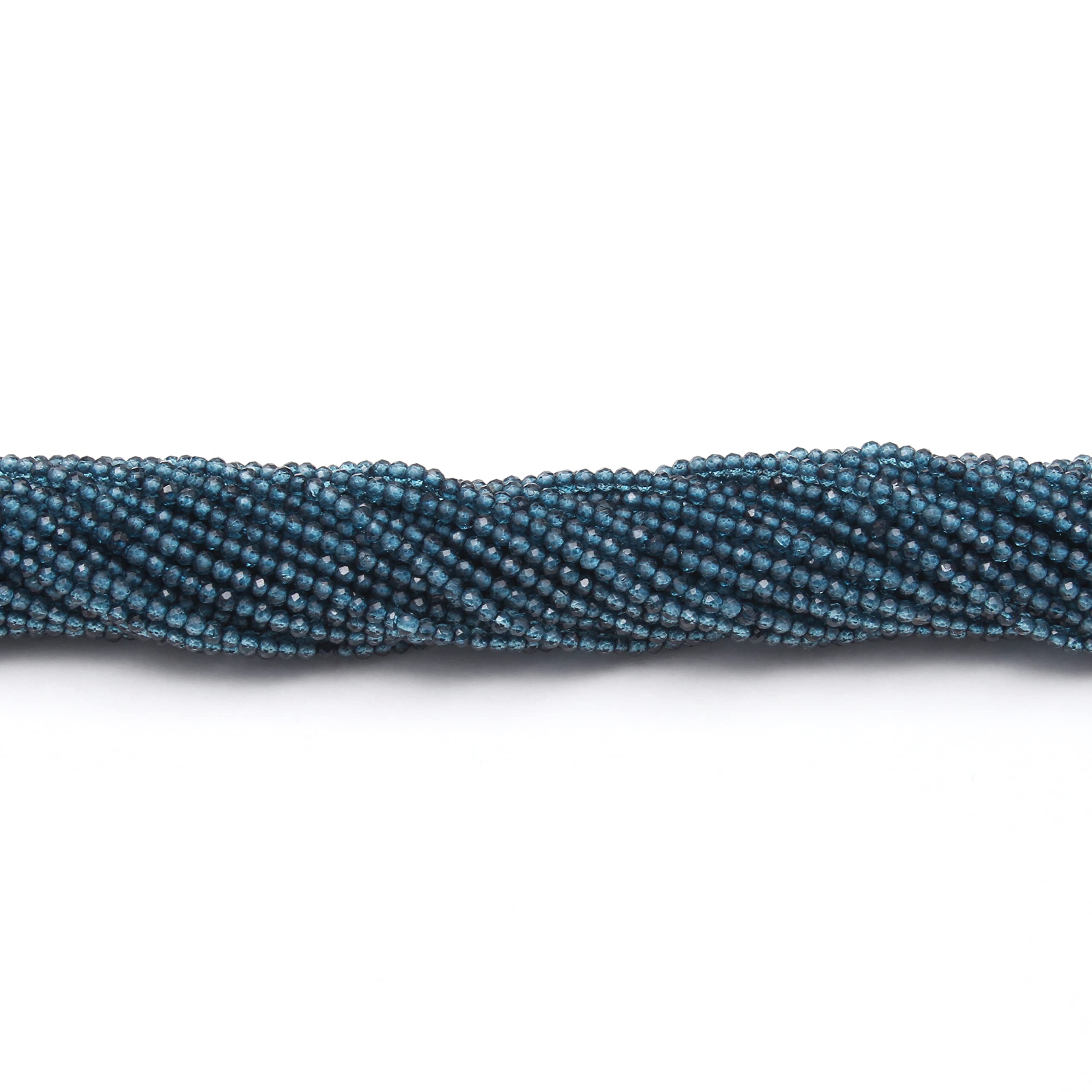 Amazon.co.jp: Gems Valley ロンドンブルートパーズ ラウンド