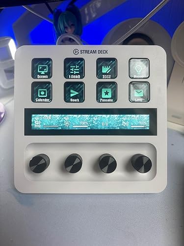Elgato Stream Deck+ ホワイト プロ用オーディオミキサー