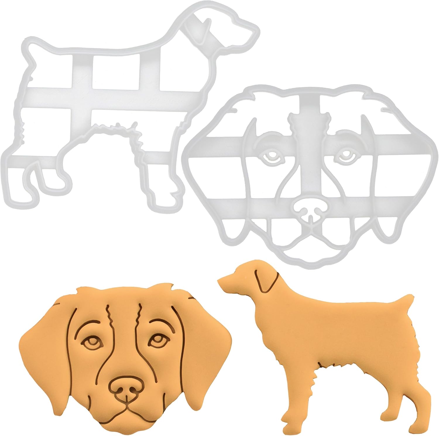 Set of 2 Brittany Cookie Cutters, 2 pieces - Bakerlogy