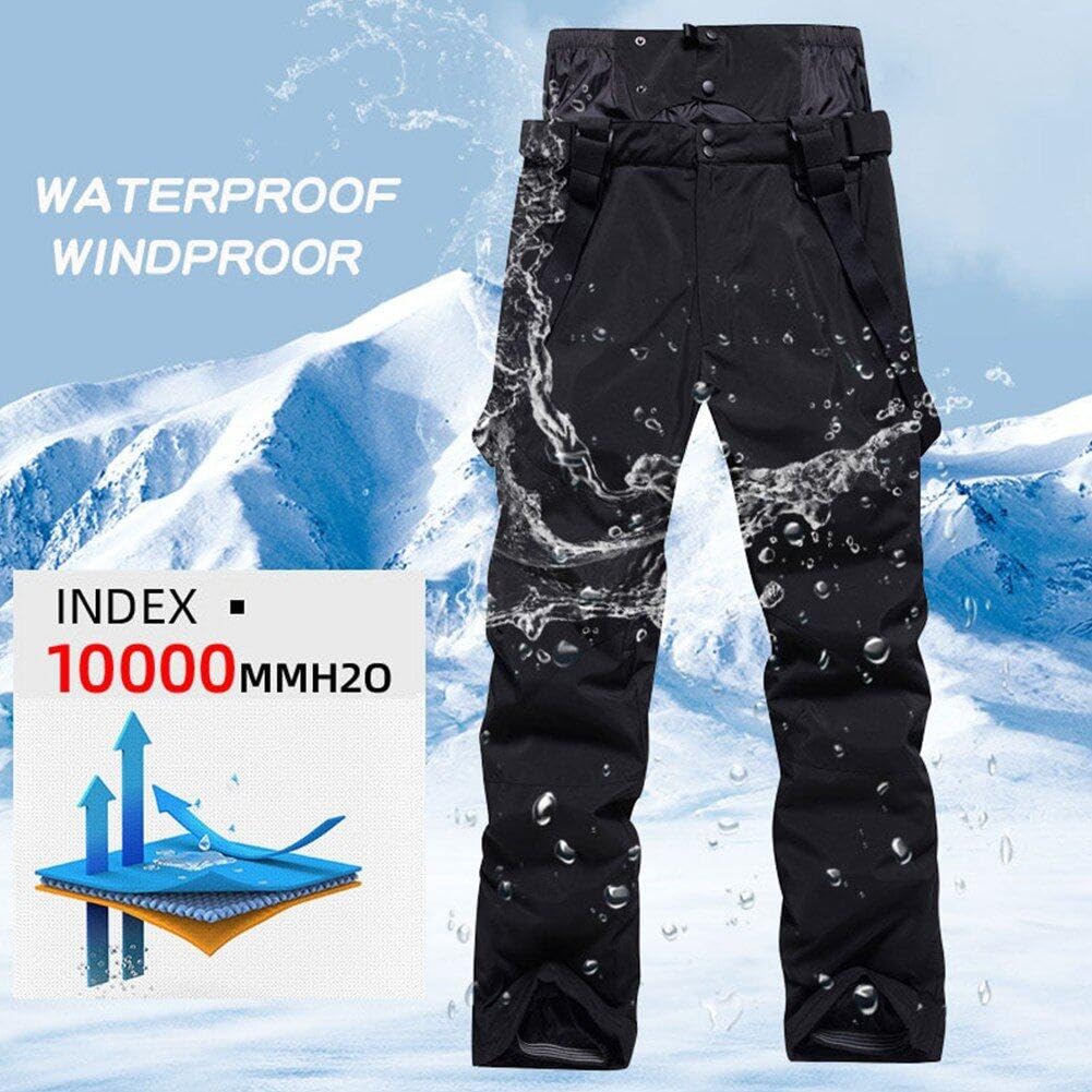Unisex Skihosen Windschutz Schnee Skihosen wasserdichte Winterpantshose Warme Snowboardhosen Hosen Für Skiausrüstung