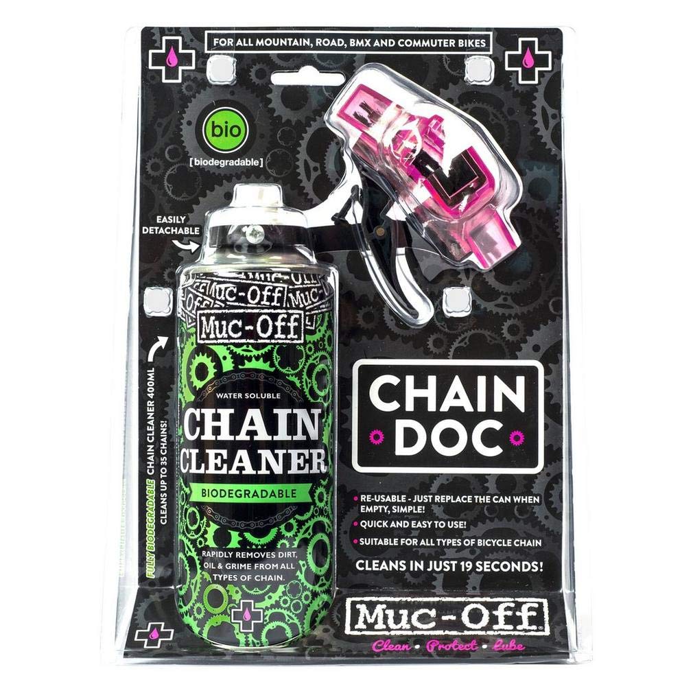 Muc Off Kettenreiniger Chain Doc 400ml 0 - -