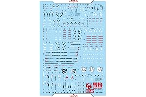 RG Hi Nu Gundam Water Slide Decal Kit by ANSAI
