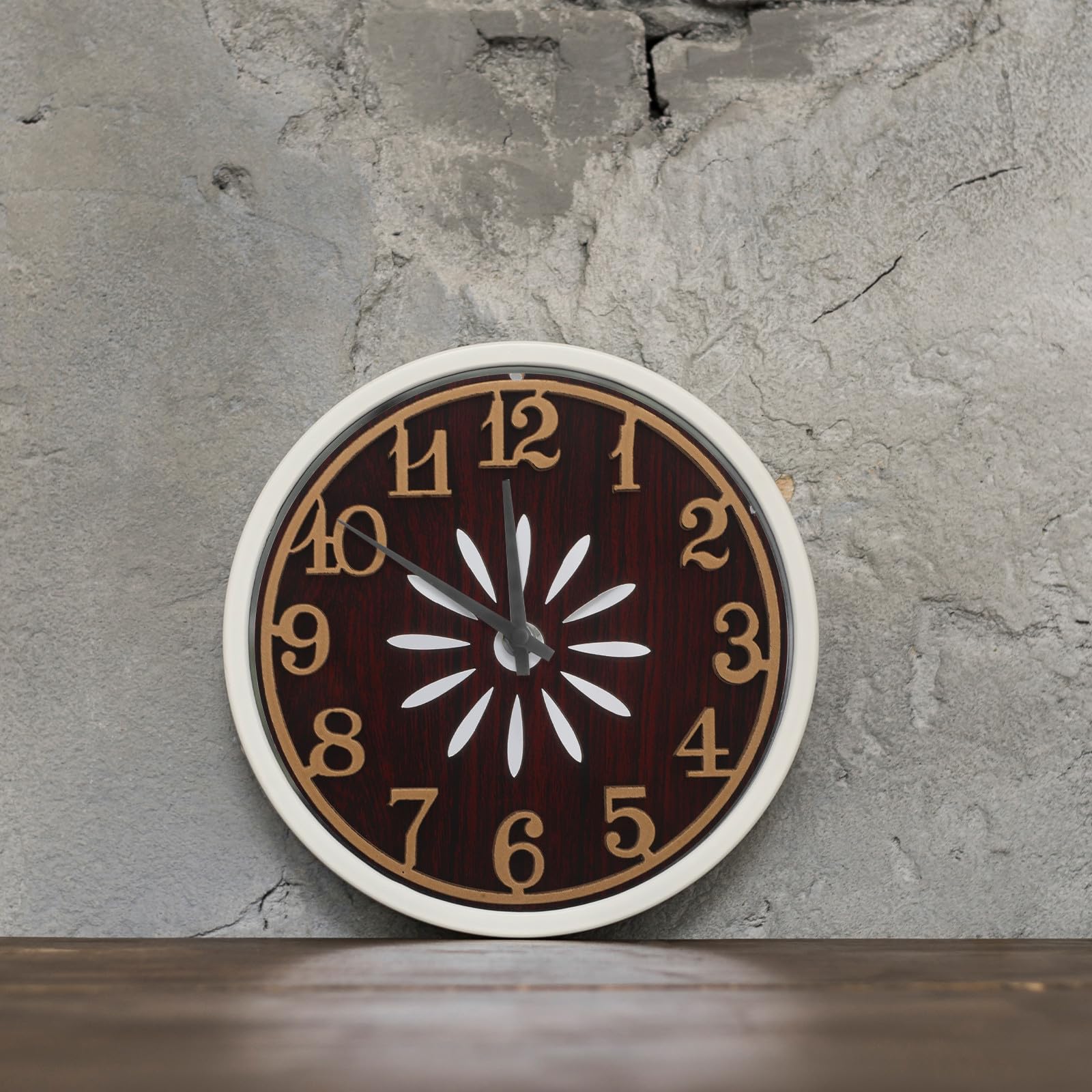 Esfera de Reloj de Pared Vintage para Reloj Cuco de Madera