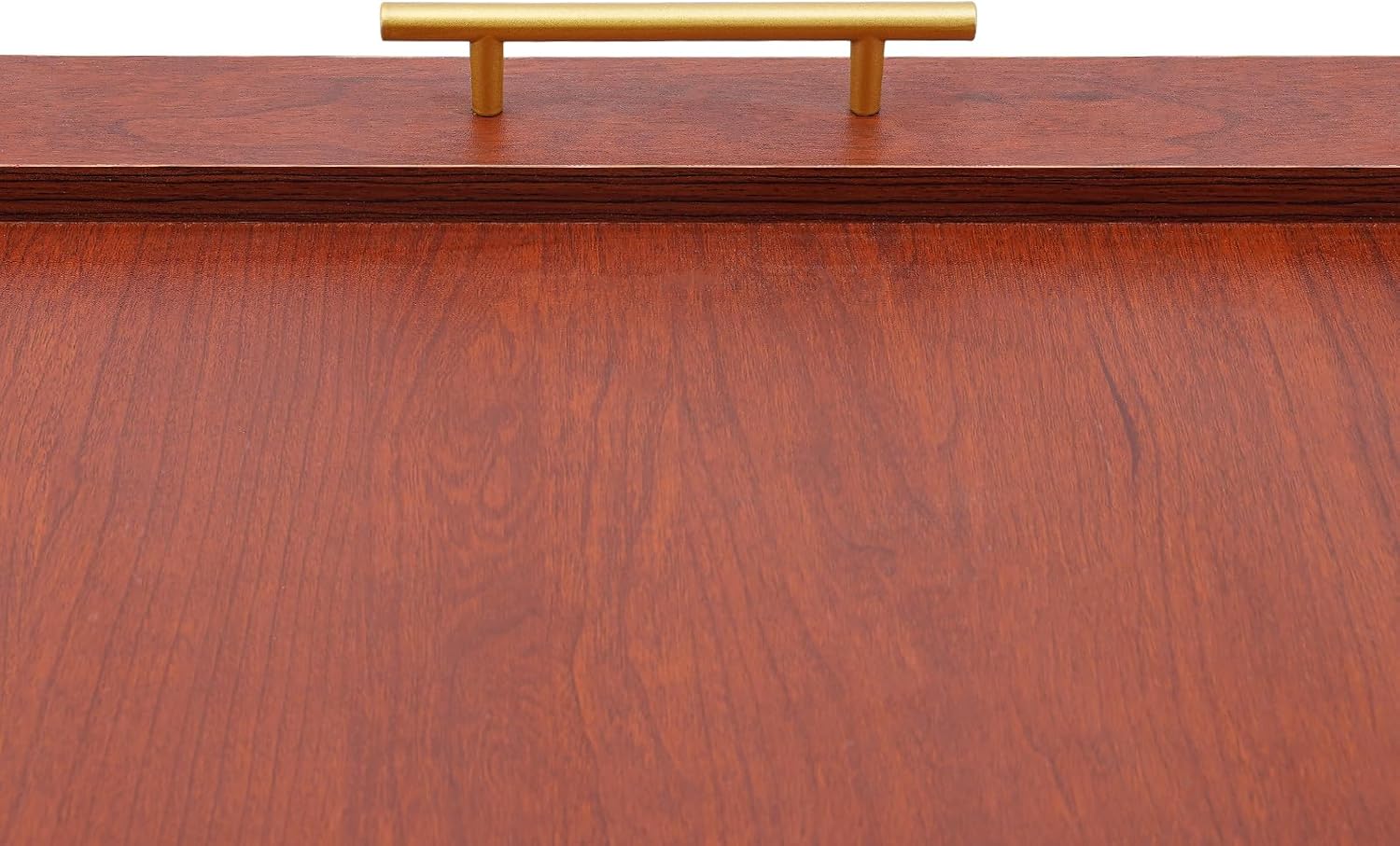 Stove Cover Board for Gas Stovetop, 30" x 22" Noodle Board Stovetop Cover with Handles, Sink Wood Block Covers for Electric & Gas Stove, Farmhouse Decorative Wooden Tray for Kitchen (Brown)