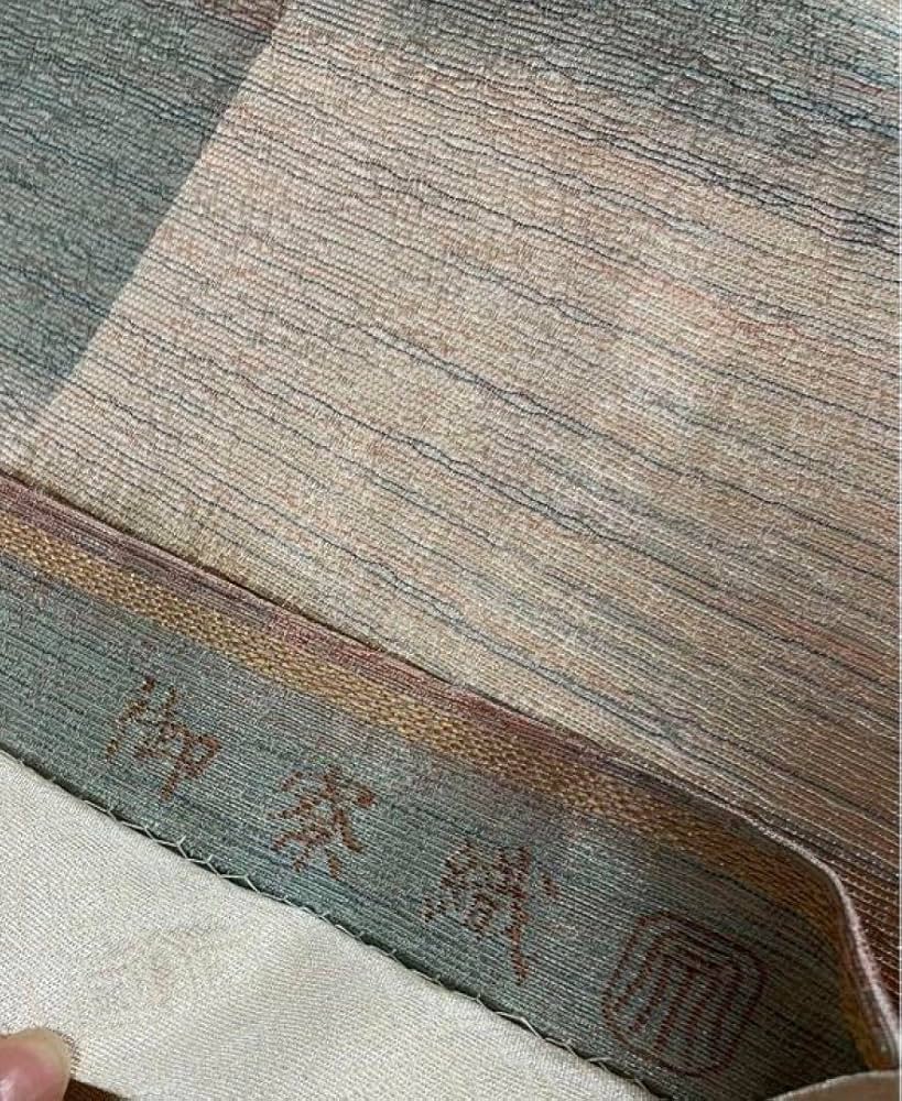 超美品！✨御寮織物師が織りなす高級帯✨紋屋井関✨御寮織✨全通袋帯 Amazon.co.jp: 超御寮織物師が織りなす高級帯紋屋井関御寮織全通