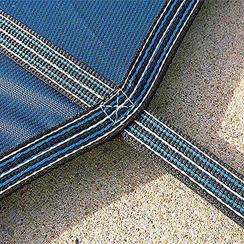 Cubierta de seguridad para piscina rectangular 20 x 40 ft miniatura 5