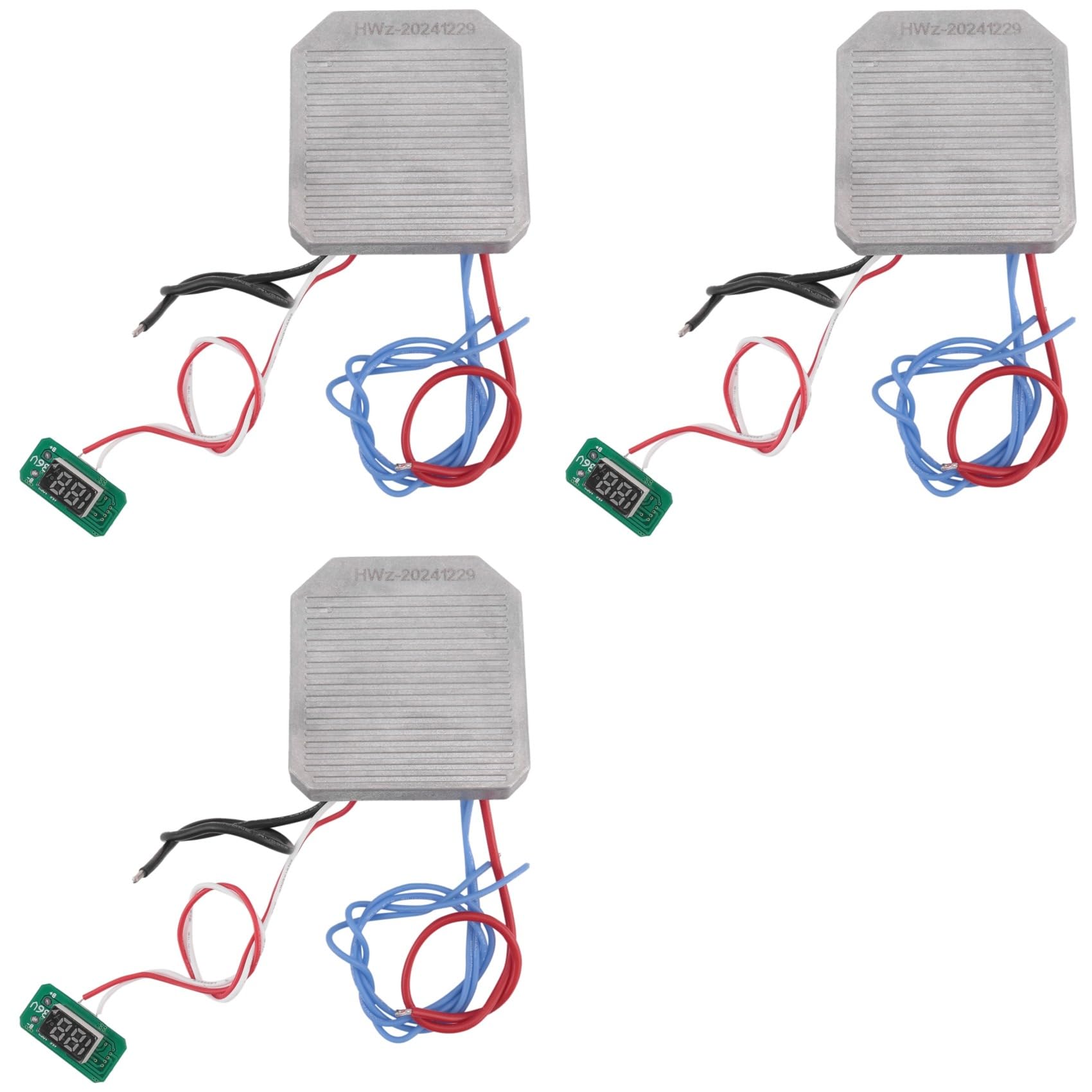 Jnchdghwa As Shown 3X 36V Brushless Electric Chain Saw Chain Saw Protection Board 16 Inch Lithium Battery Electric Chain Saw Control Board