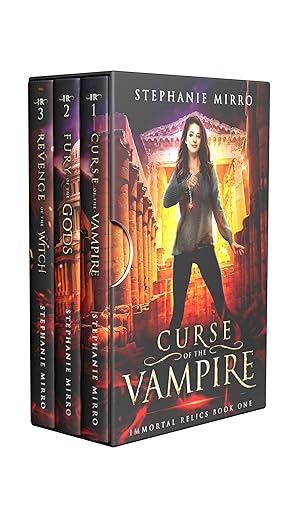 Featured Fantasy: The Immortal Relics Books 1 - 3 by Stephanie Mirro