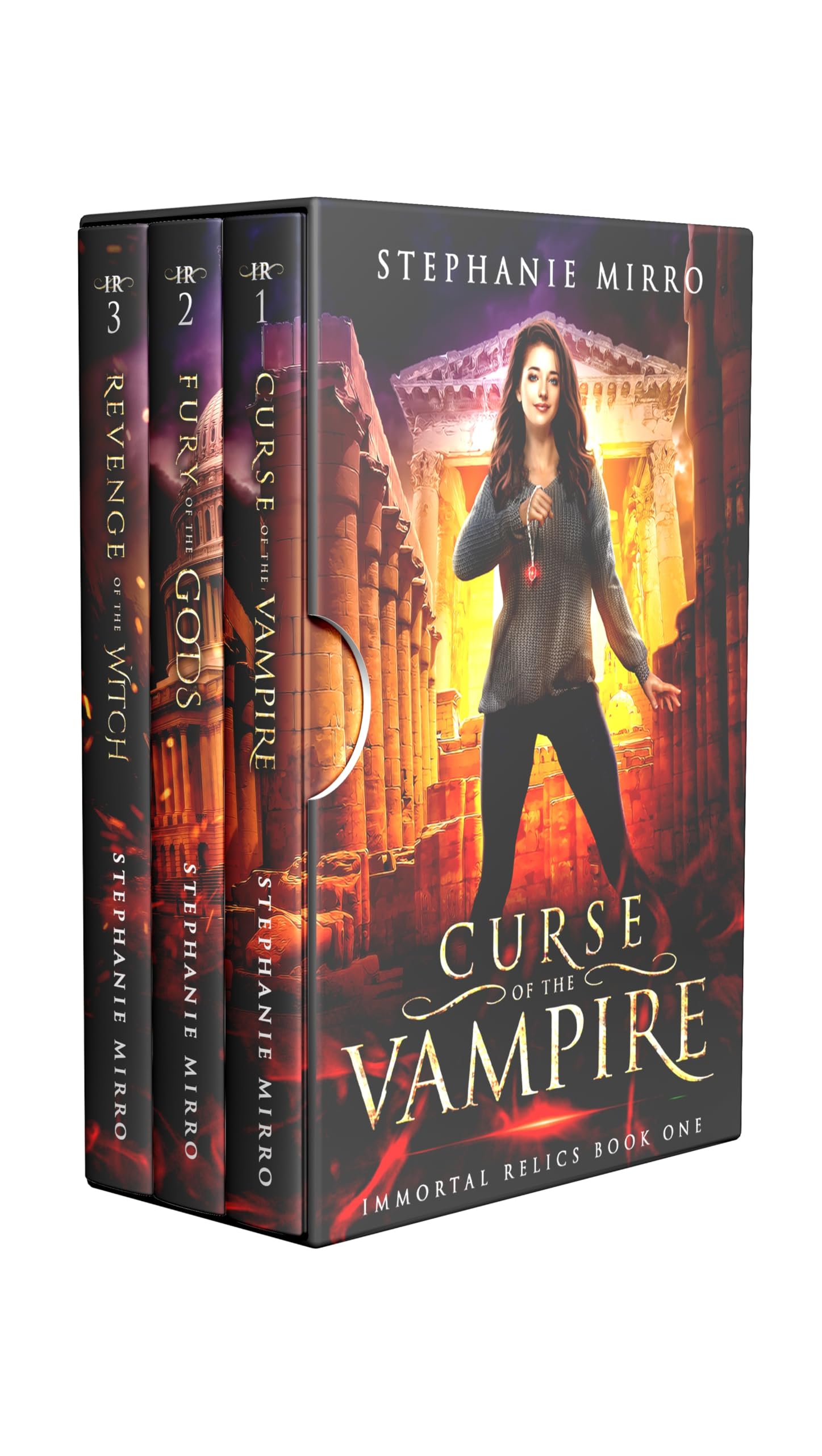 Cover image for Immortal Relics series