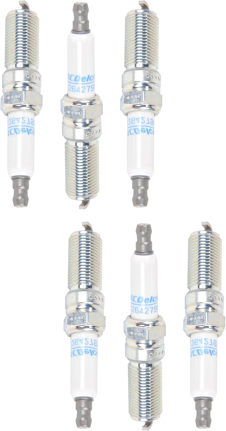 Set Of 6 Iridium Spark Plugs For Cadillac CTS XTS 3.6L V6