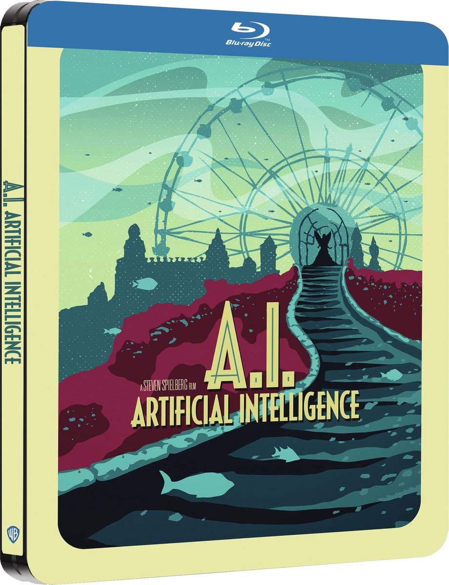 A.I. (Intelligence Artificielle) [Édition SteelBook]