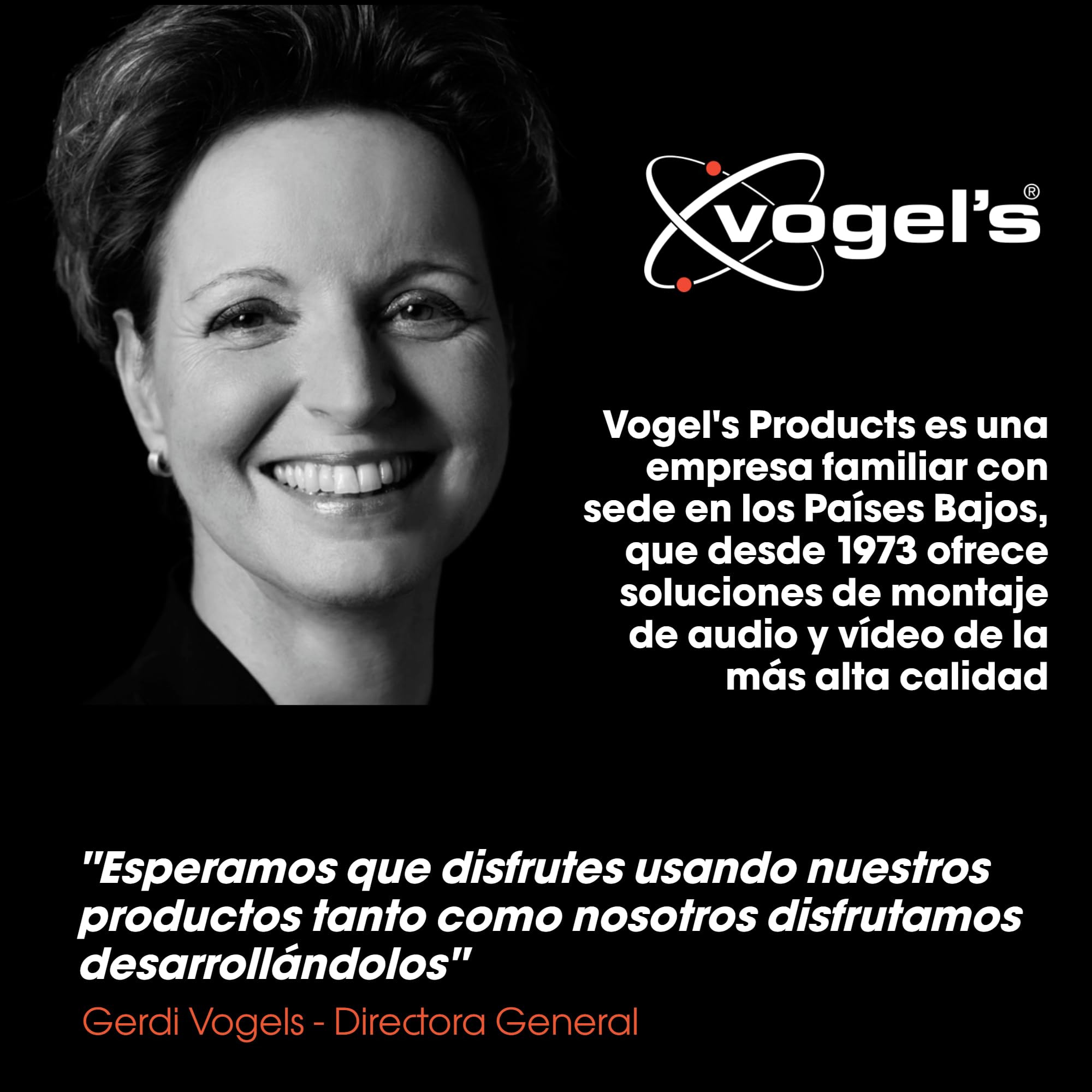 Vogel's TVM 5505 – Soporte de Pared para TV Ultrafino con GuidanceSystem™ para Colgar de Forma Sencilla televisores, 32-77'', máx. 75 kg, Certificado TÜV, VESA 400x400, Distancia a la Pared 1,3 cm