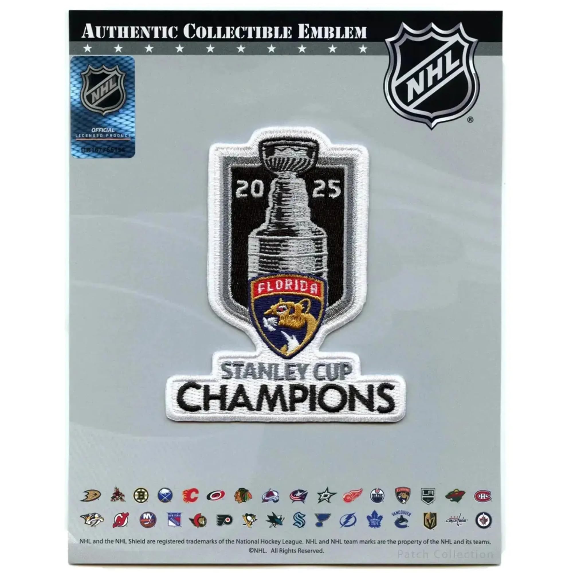 Amazon.com: 2025 Stanley Cup Final Champions Florida Team Panthers