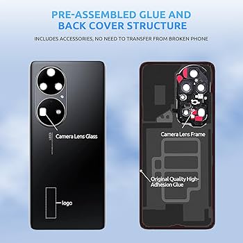 Amazon.com: Eonpam Back Glass Replacement for Huawei P50 Pro Back Amazon.com: Eonpam Back Glass Replacement for Huawei P50 Pro Back