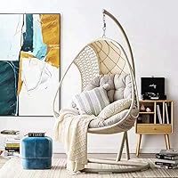 Vista 5 de Muelle resistente de 800 libras de capacidad de peso para columpios de porche para colgar sillas de hamaca y columpios de porche (1)