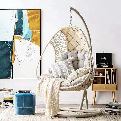 Miniatura 5 de Muelle resistente de 800 libras de capacidad de peso para columpios de porche para colgar sillas de hamaca y columpios de porche (1)